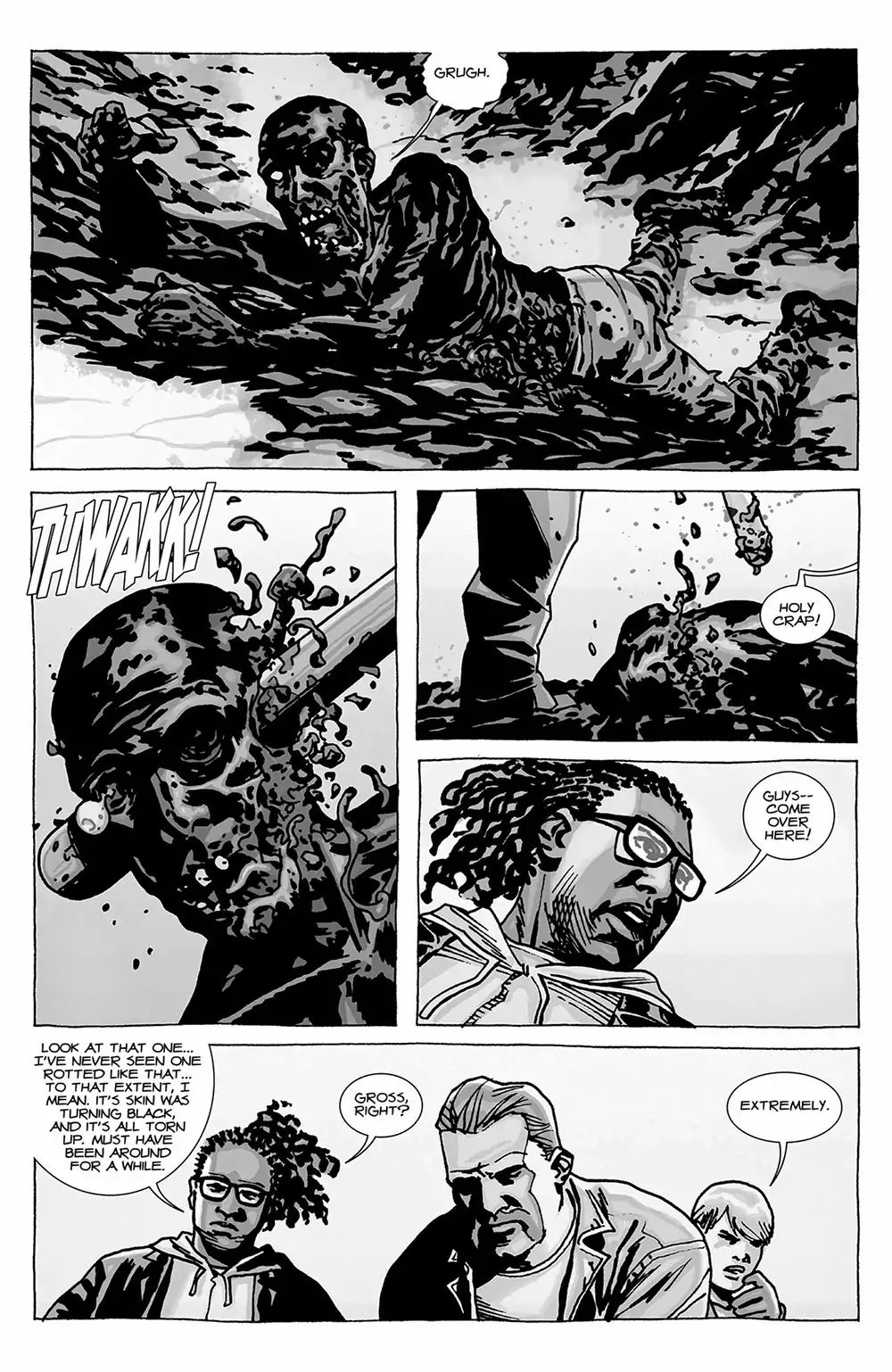 The Walking Dead Chapter 97 #15