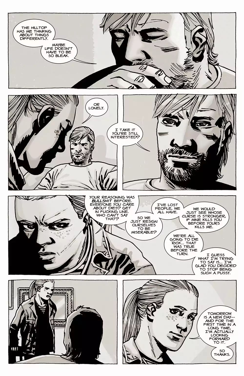 The Walking Dead Chapter 97 #21