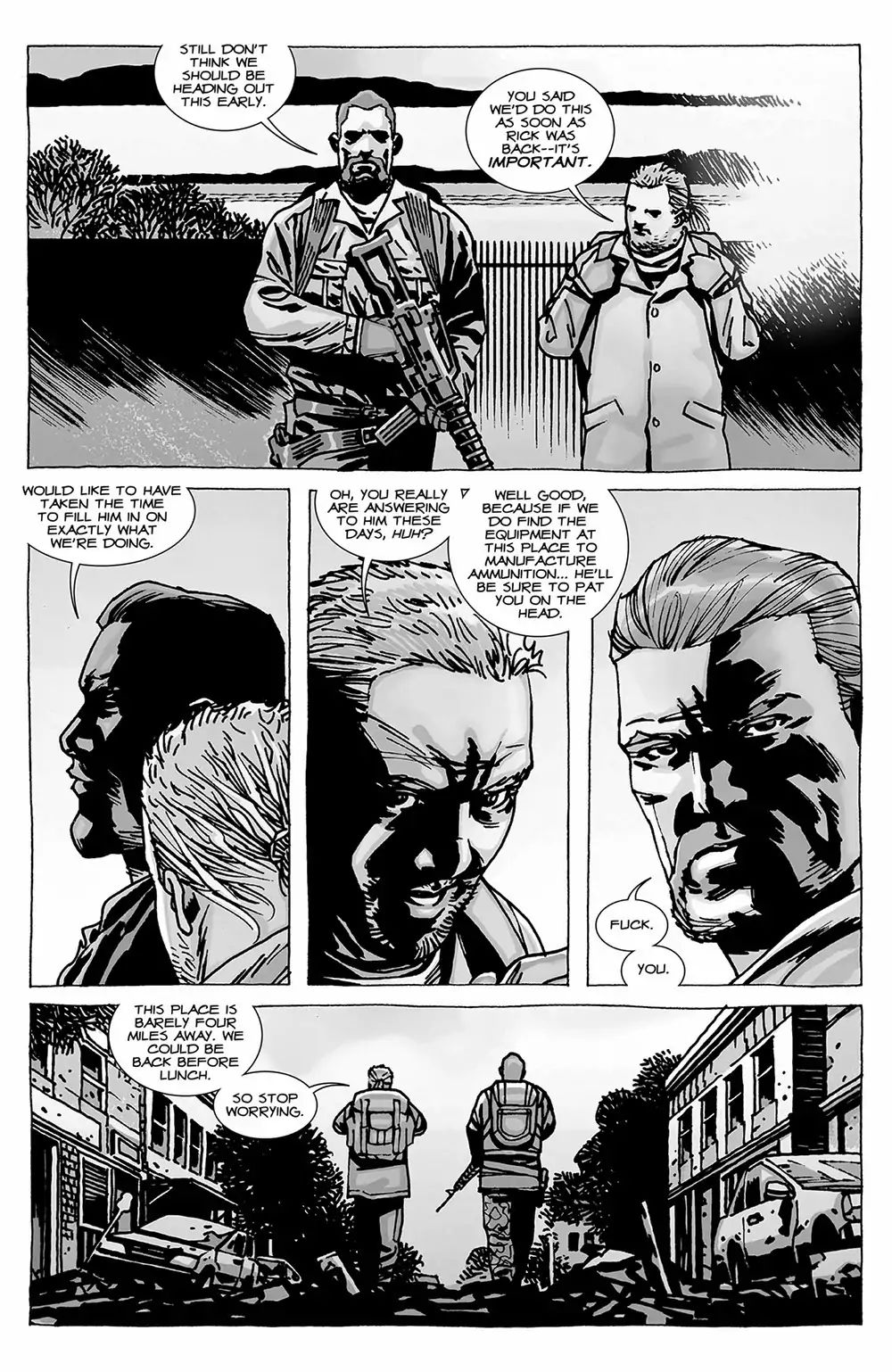 The Walking Dead Chapter 97 #22