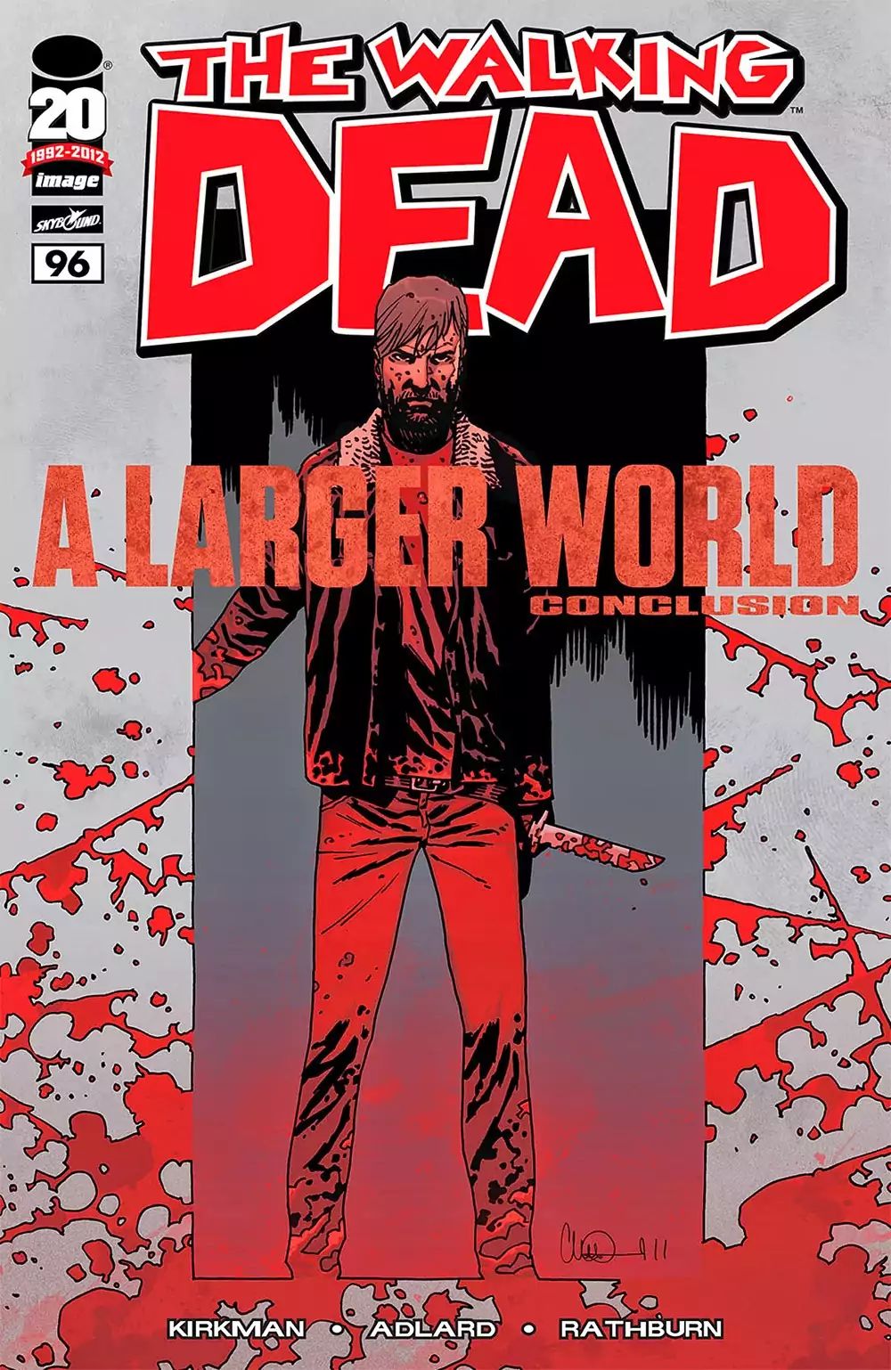 The Walking Dead Chapter 96 #1