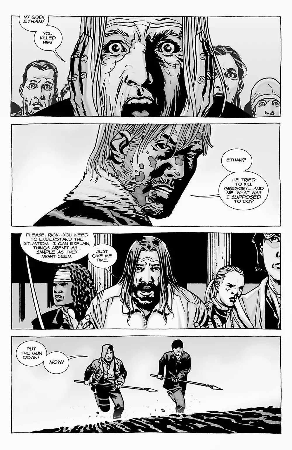 The Walking Dead Chapter 96 #2