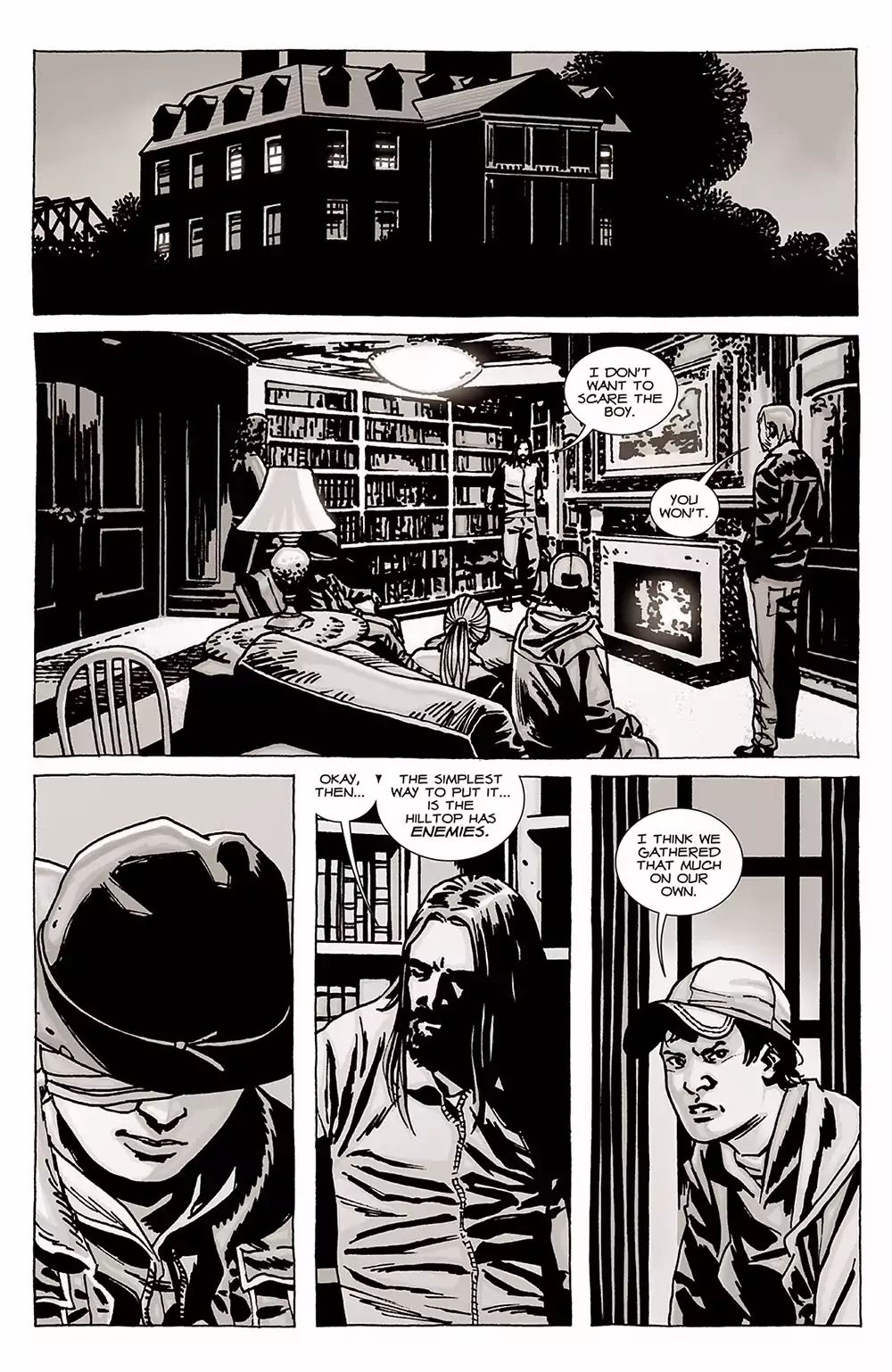 The Walking Dead Chapter 96 #6