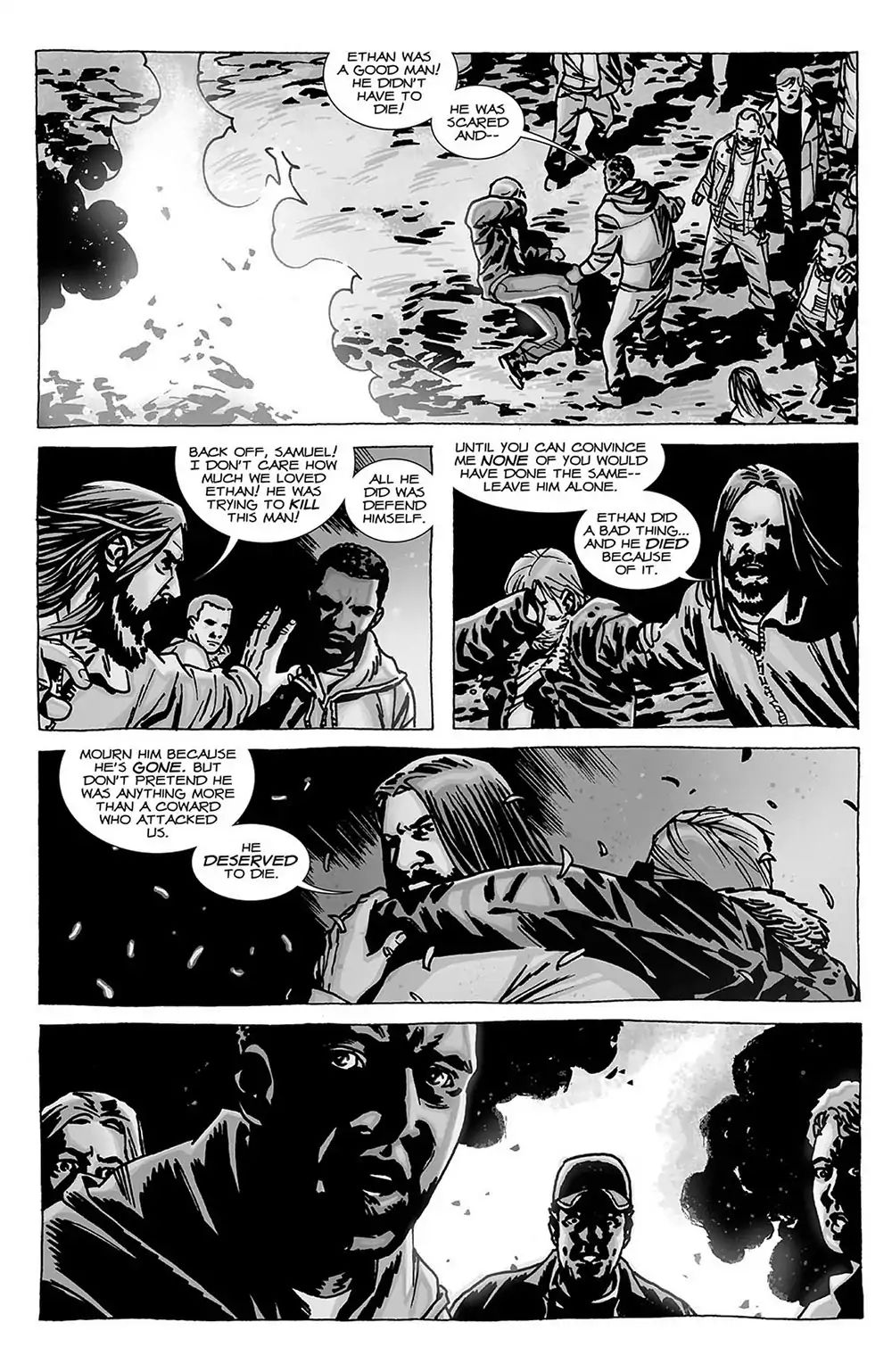 The Walking Dead Chapter 96 #10