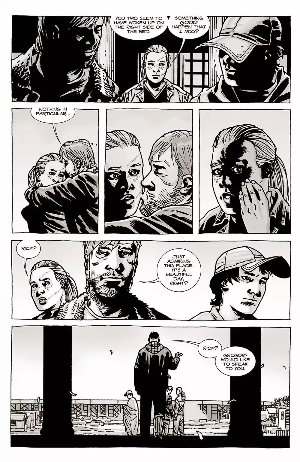 The Walking Dead Chapter 96 #12