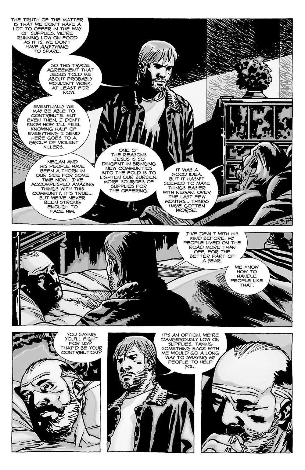 The Walking Dead Chapter 96 #14