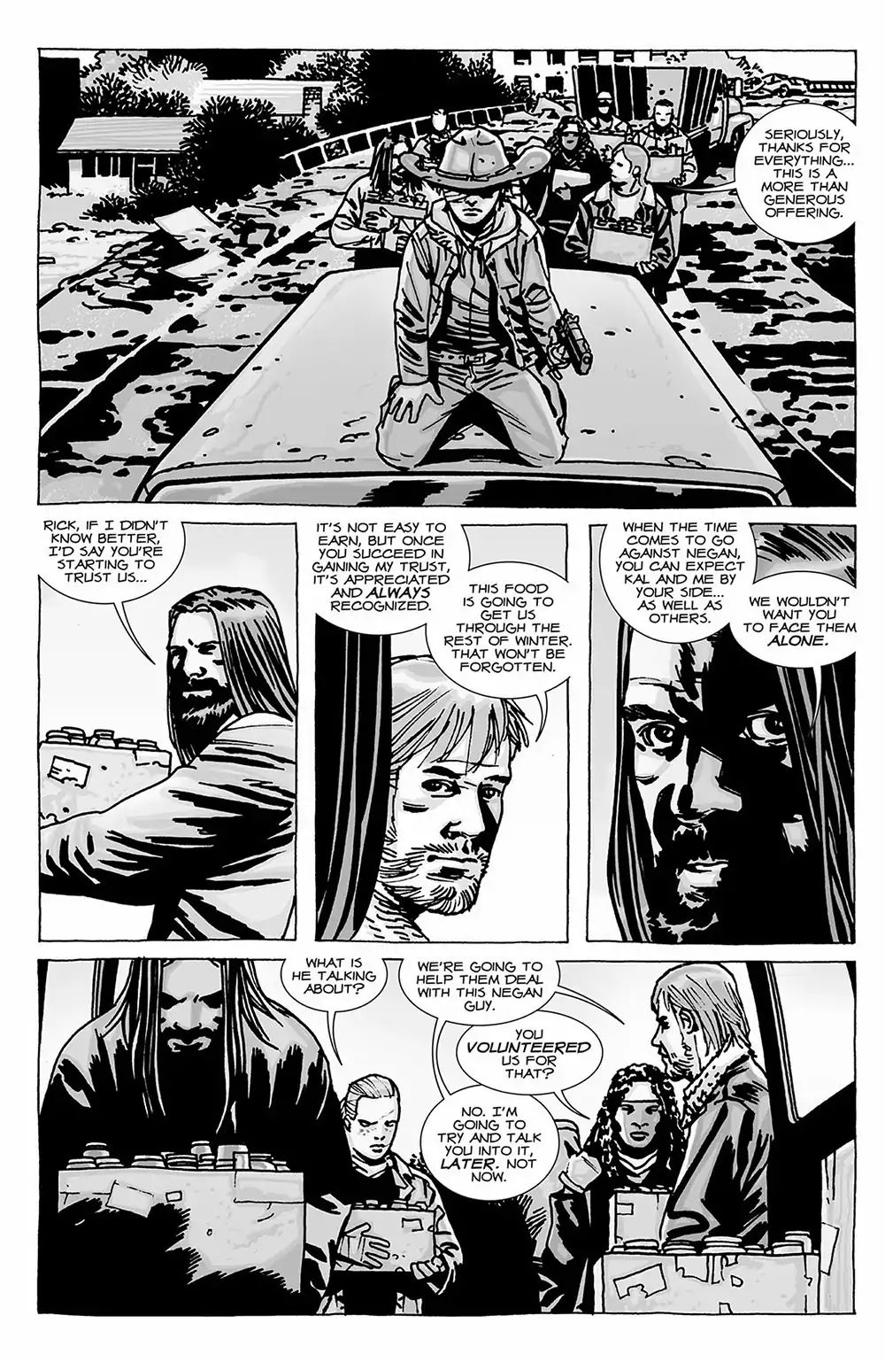 The Walking Dead Chapter 96 #15