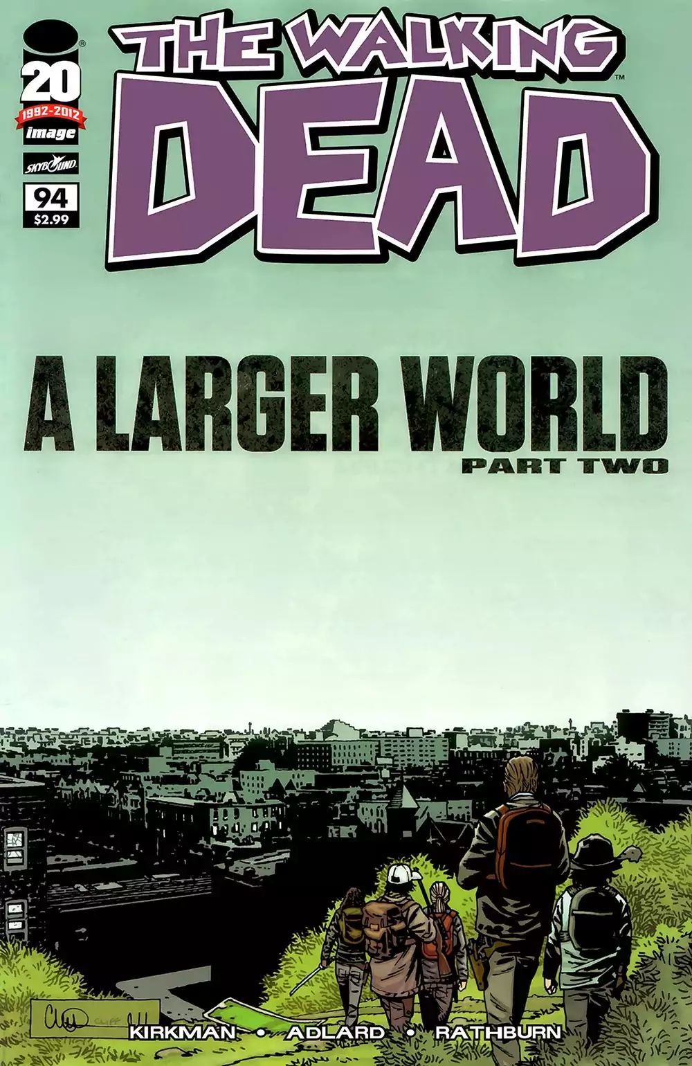 The Walking Dead Chapter 94 #1