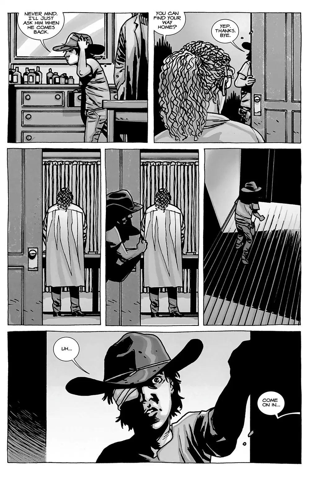 The Walking Dead Chapter 94 #3