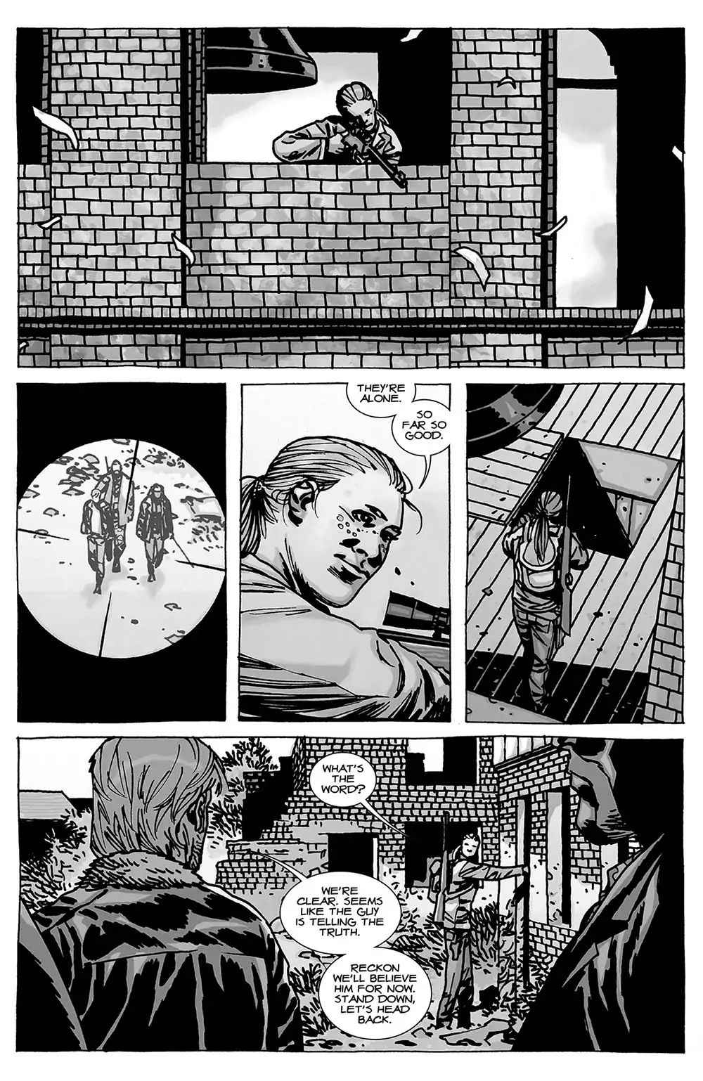 The Walking Dead Chapter 94 #5