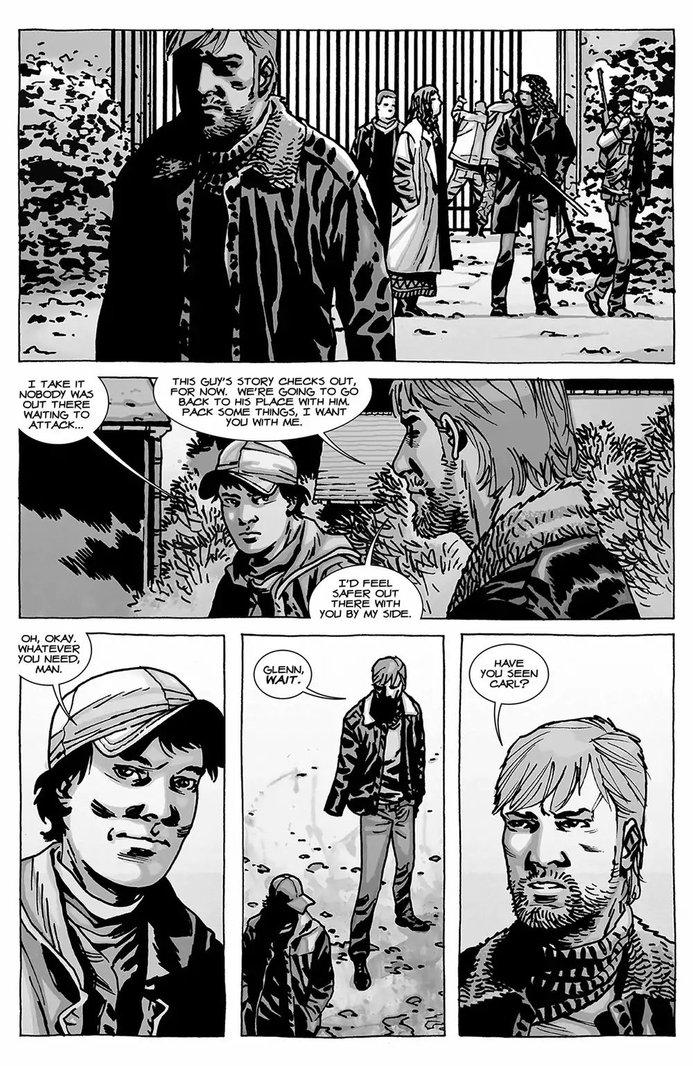 The Walking Dead Chapter 94 #6