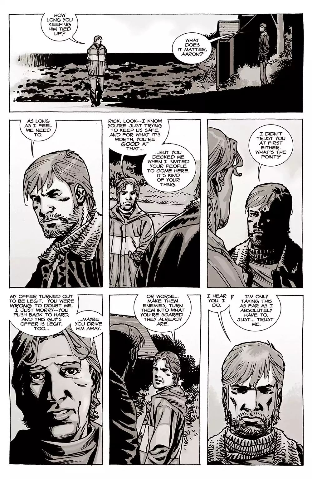 The Walking Dead Chapter 94 #9