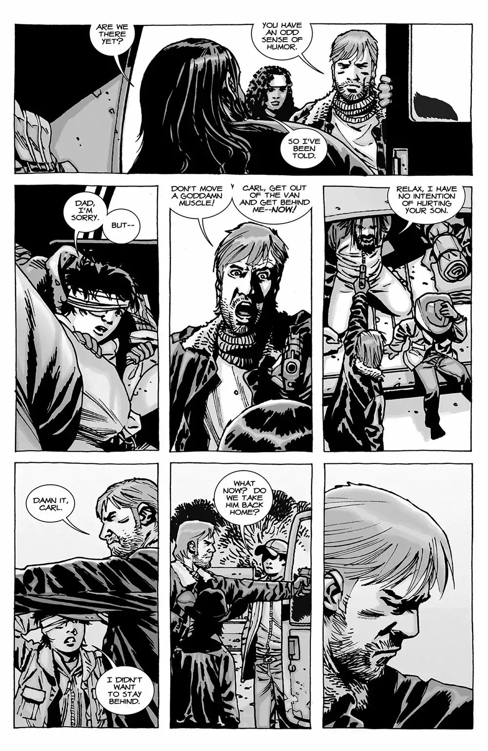 The Walking Dead Chapter 94 #14