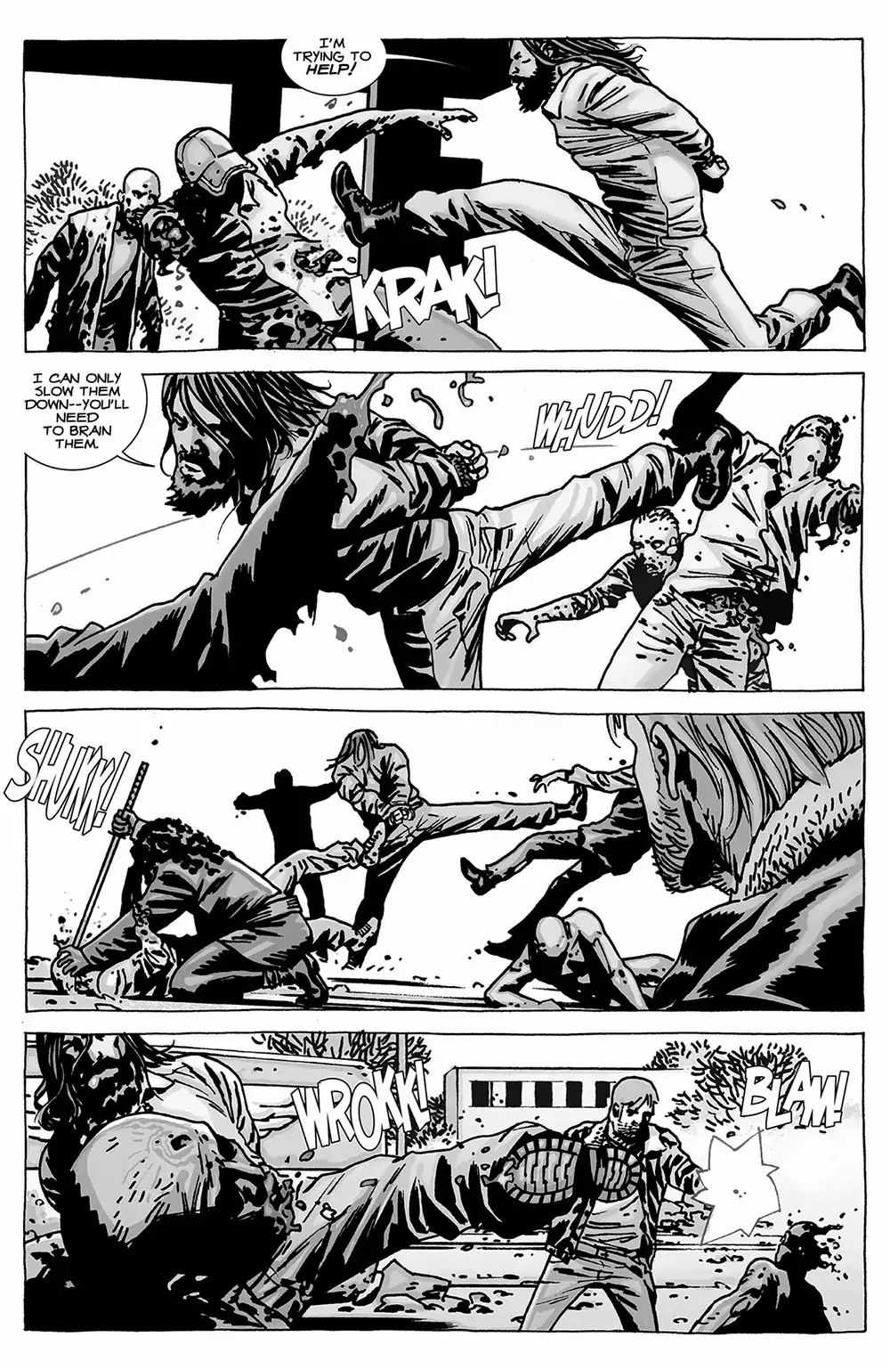 The Walking Dead Chapter 94 #16