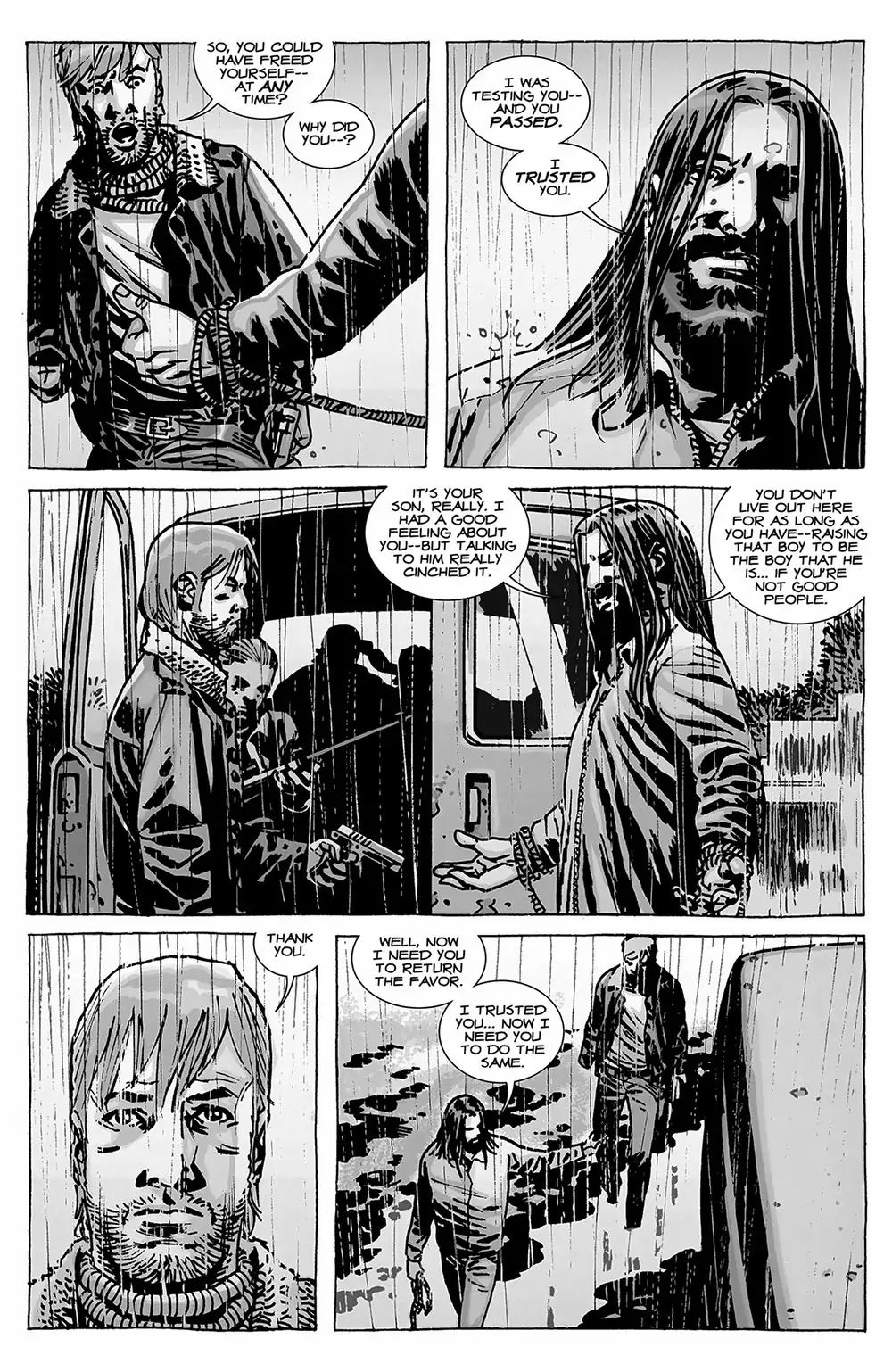 The Walking Dead Chapter 94 #22