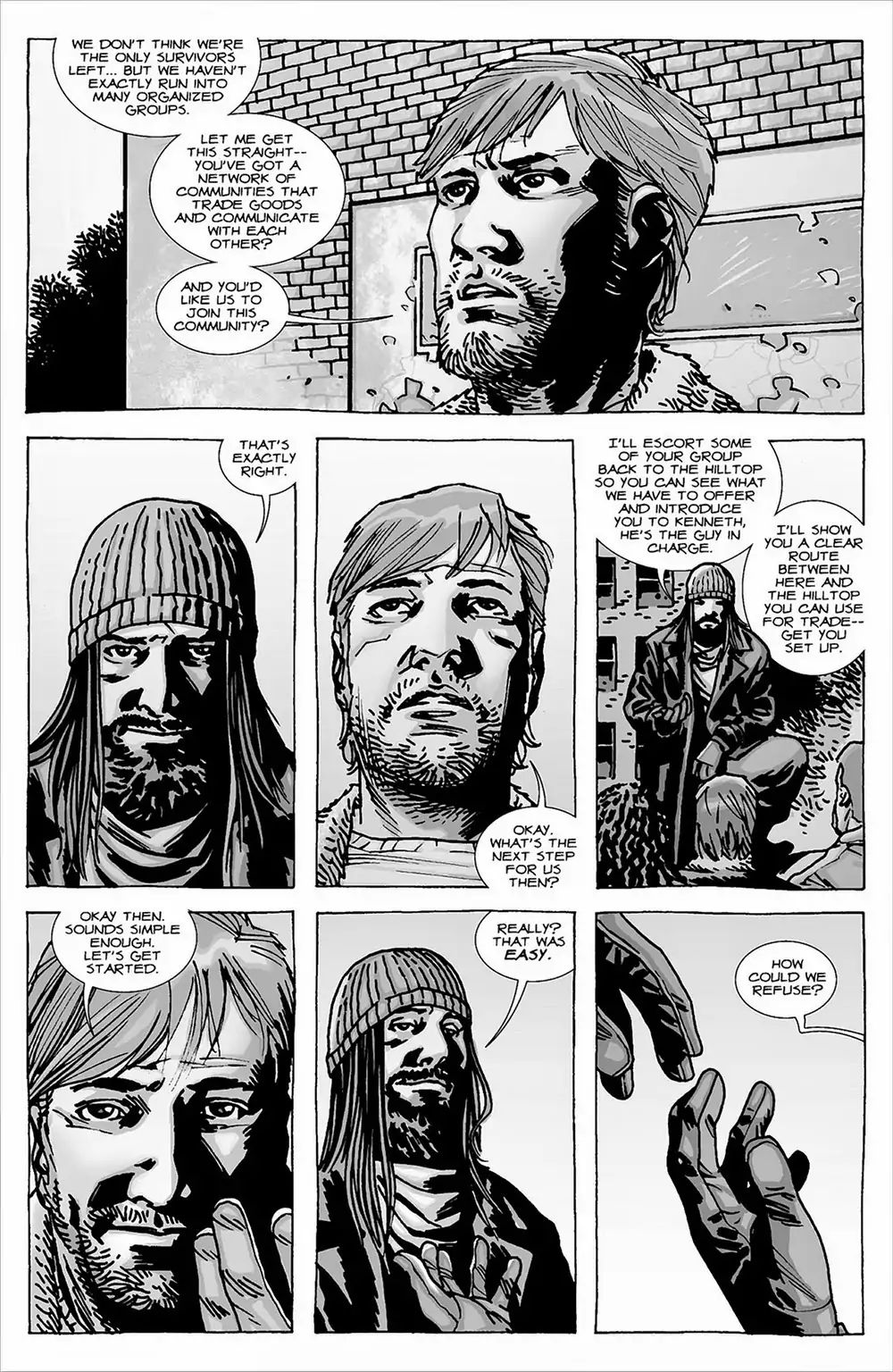 The Walking Dead Chapter 93 #2