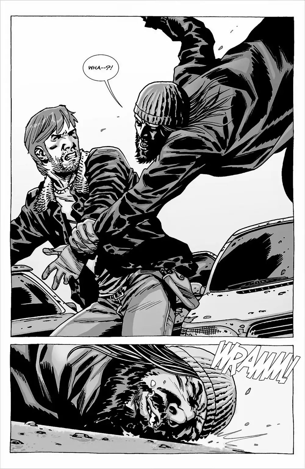 The Walking Dead Chapter 93 #3