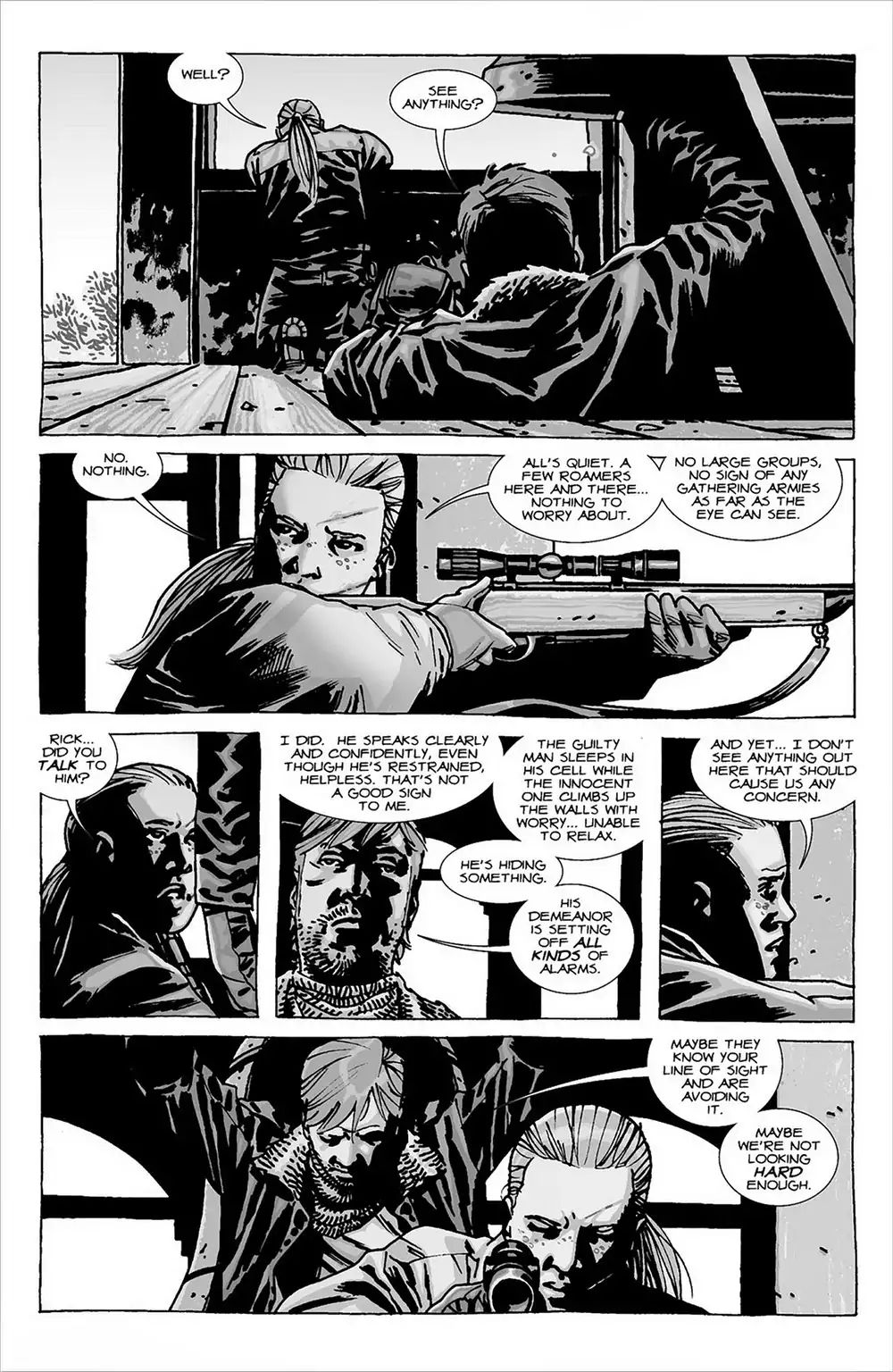 The Walking Dead Chapter 93 #11