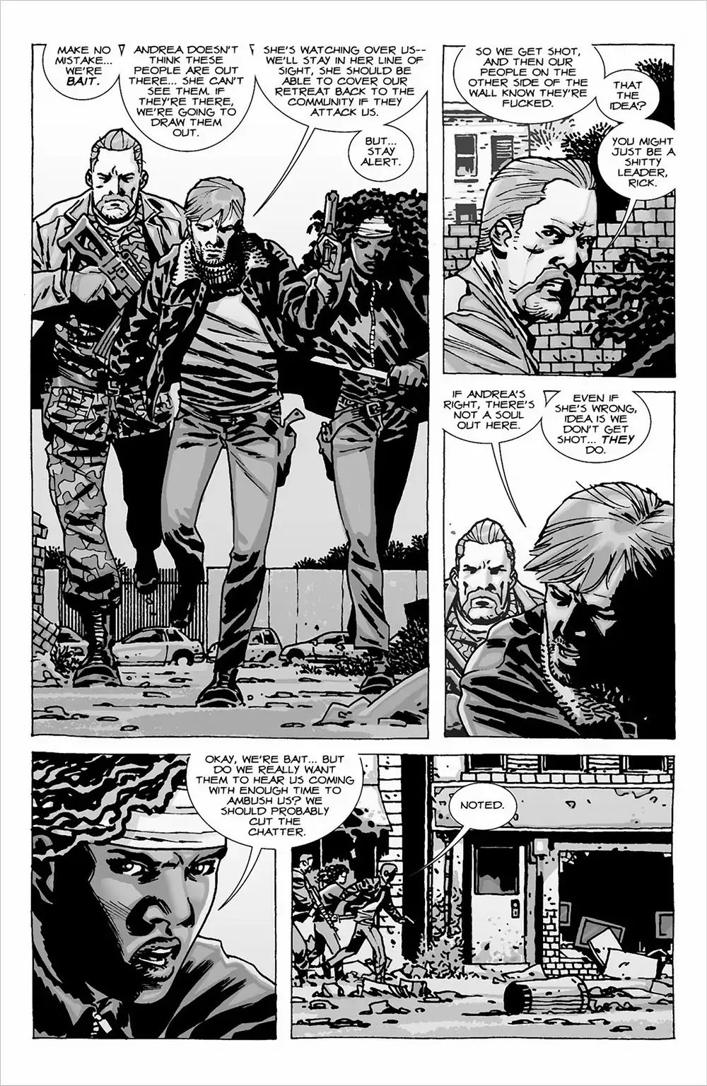 The Walking Dead Chapter 93 #13