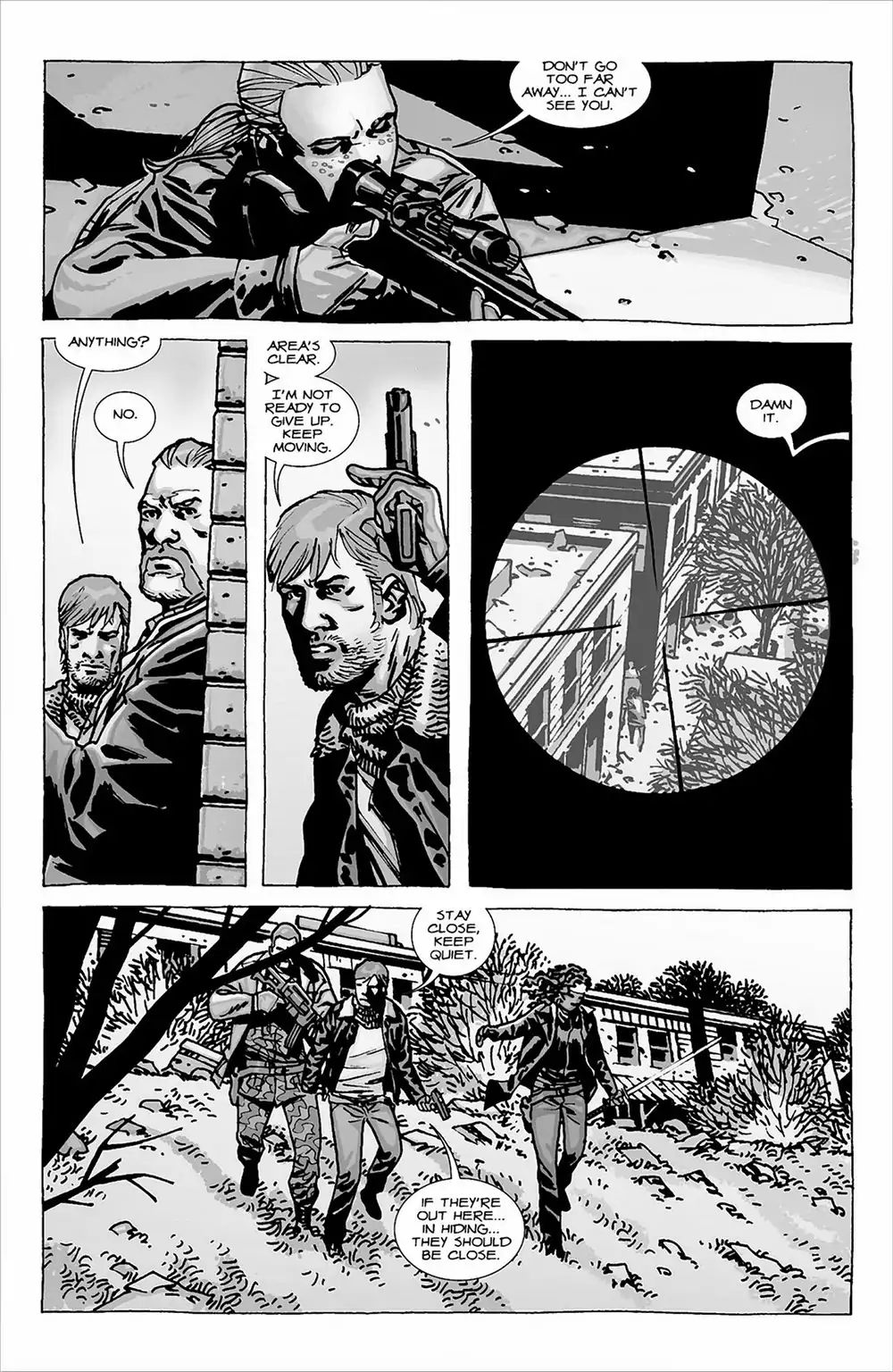 The Walking Dead Chapter 93 #15