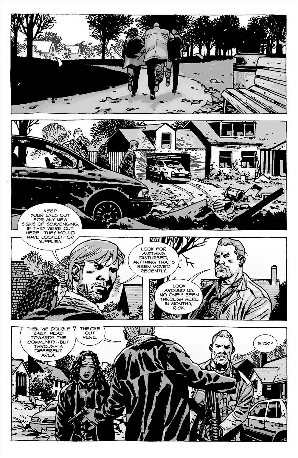 The Walking Dead Chapter 93 #16