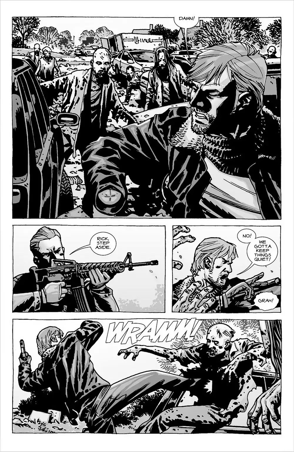 The Walking Dead Chapter 93 #17