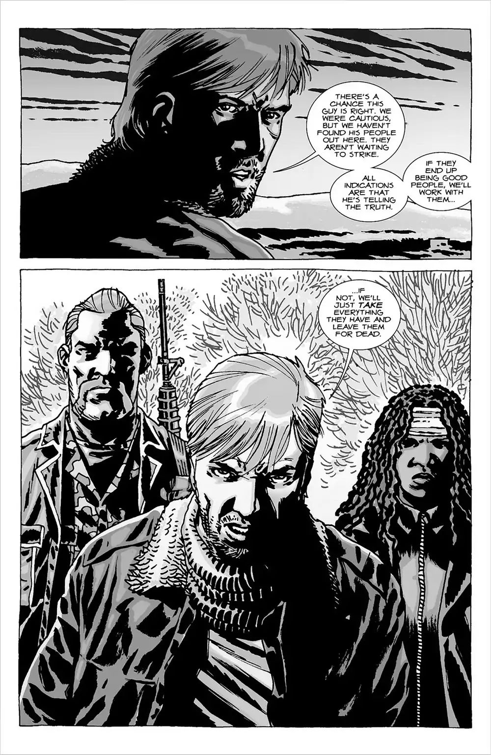 The Walking Dead Chapter 93 #22