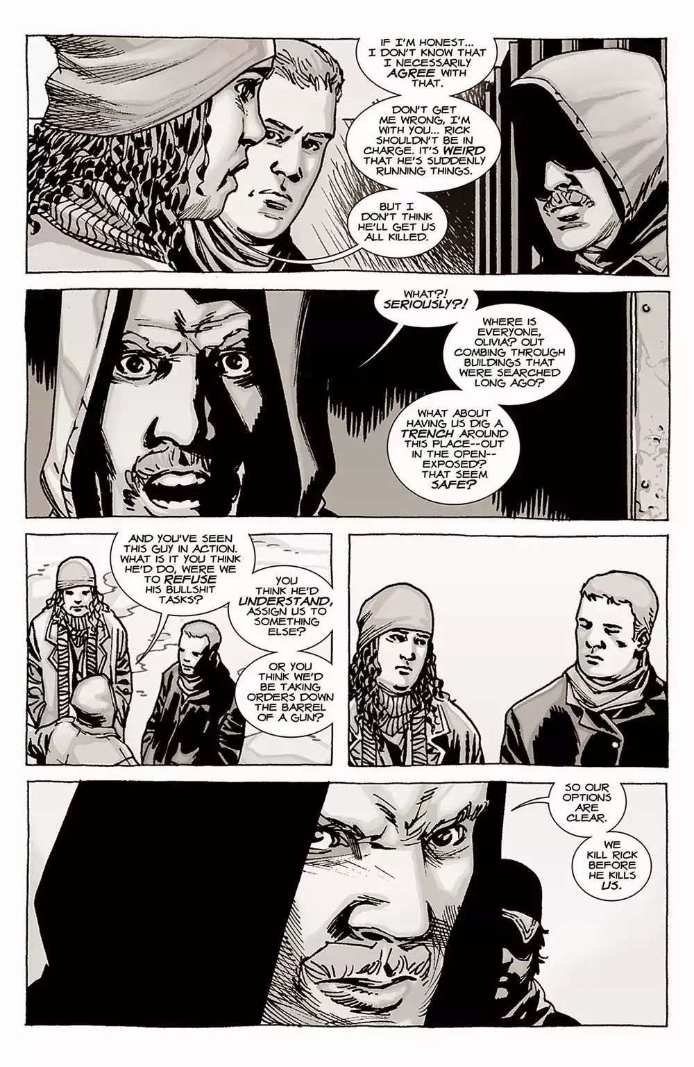 The Walking Dead Chapter 89 #2