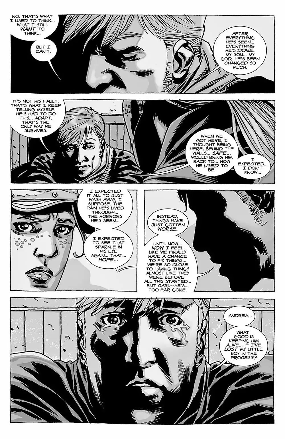 The Walking Dead Chapter 89 #7