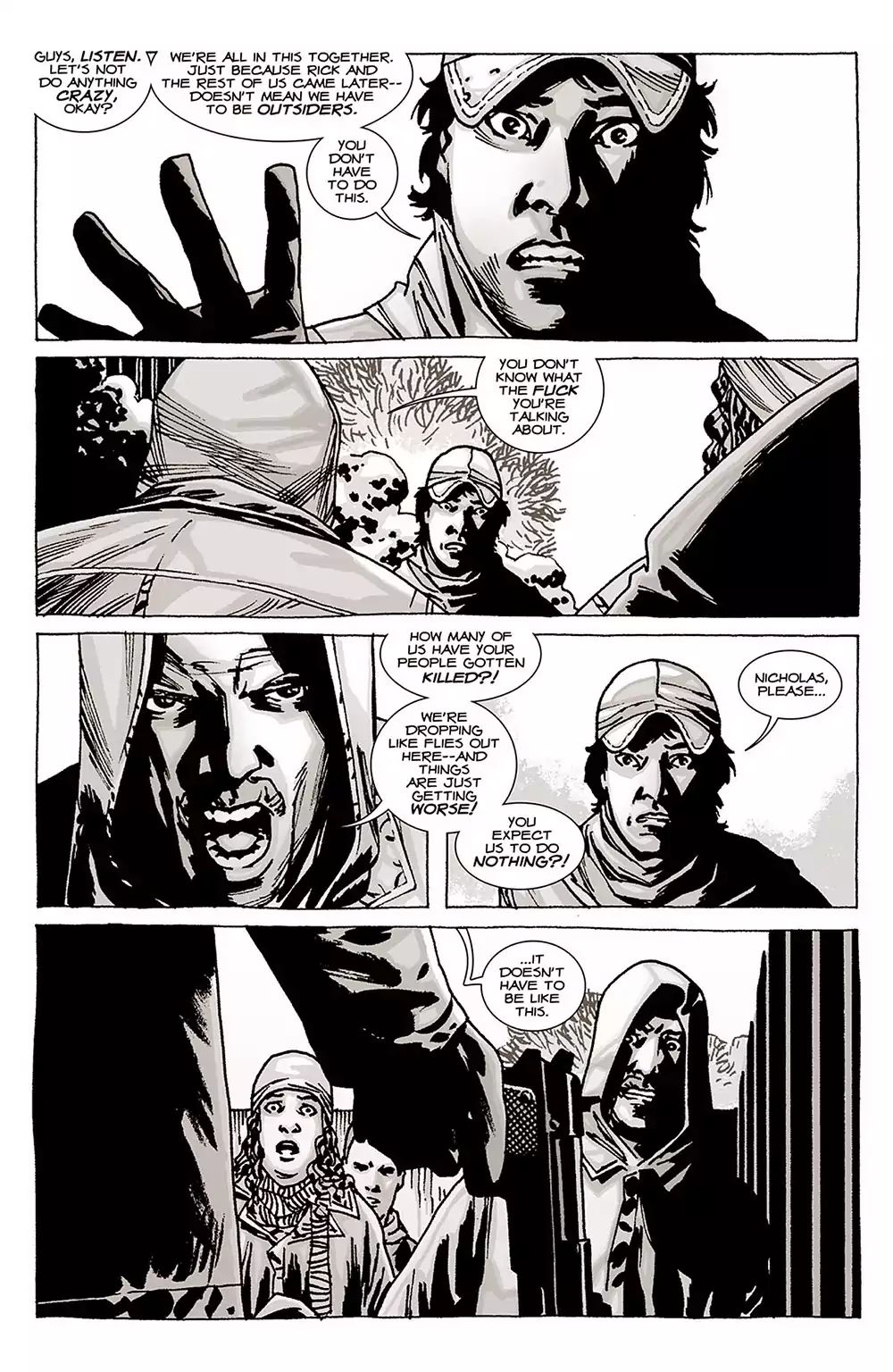 The Walking Dead Chapter 89 #8