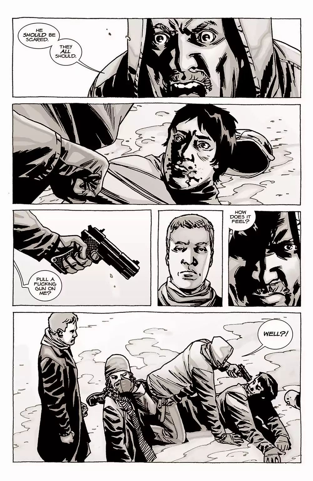 The Walking Dead Chapter 89 #10