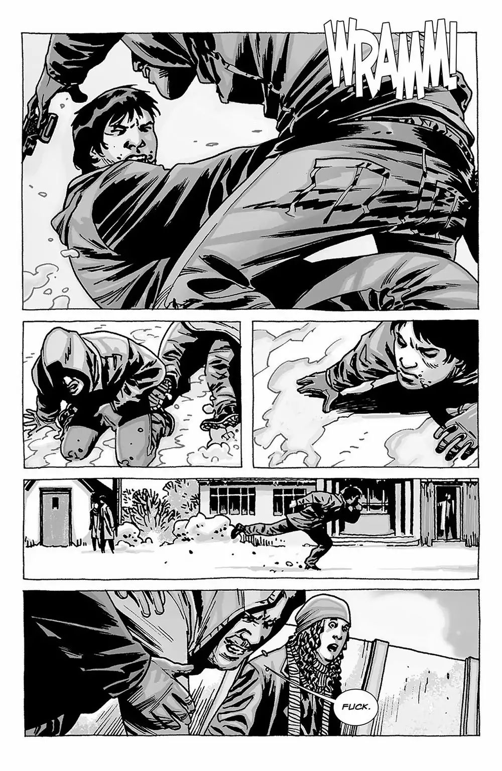 The Walking Dead Chapter 89 #11