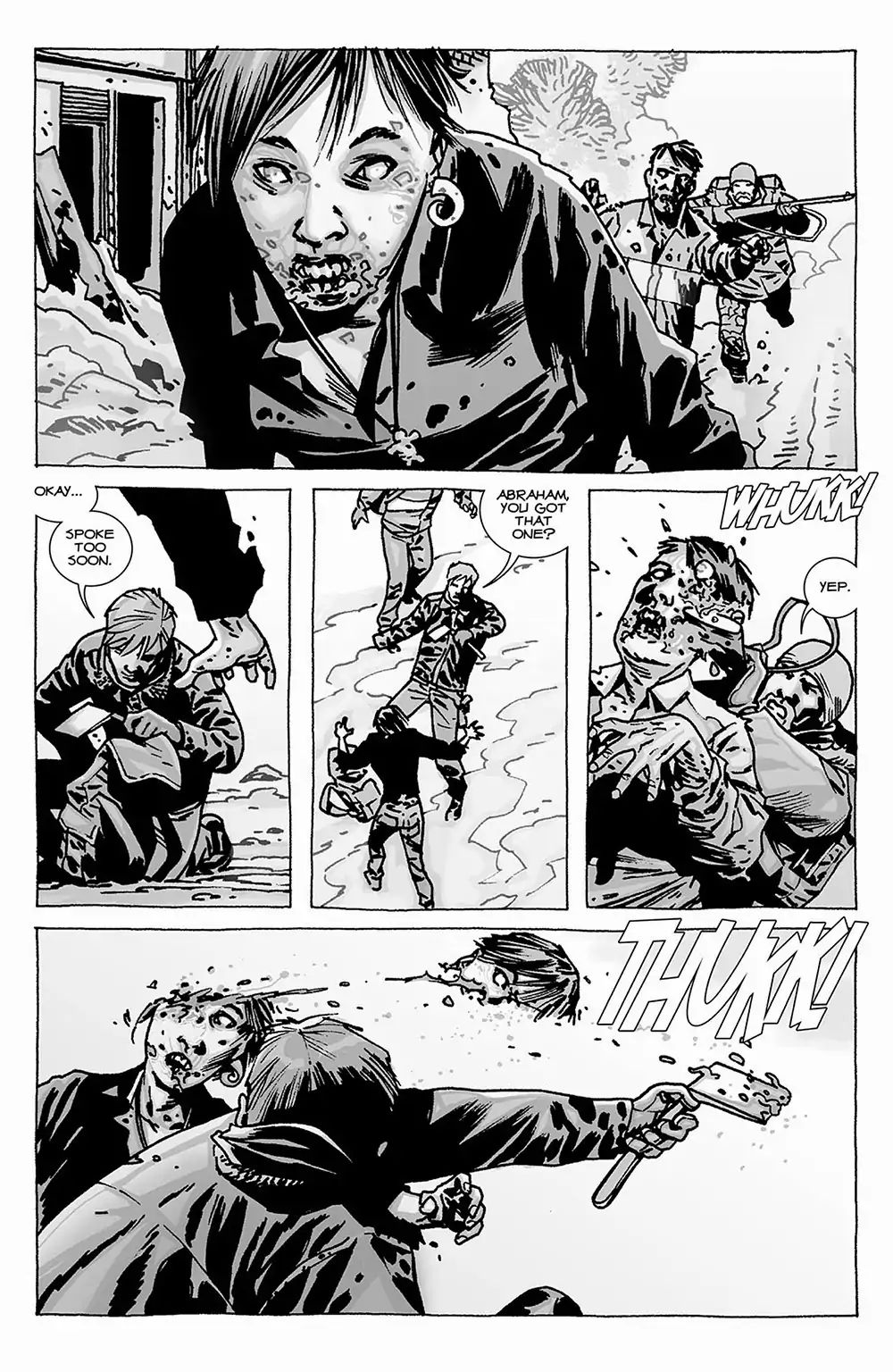 The Walking Dead Chapter 89 #13