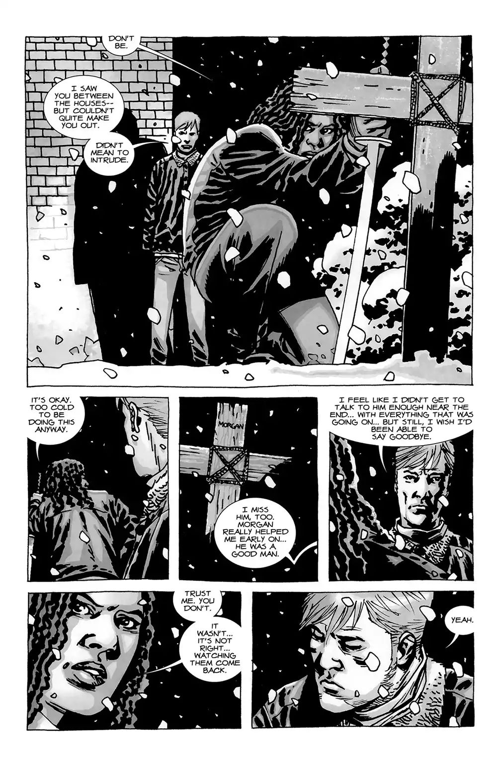 The Walking Dead Chapter 86 #9