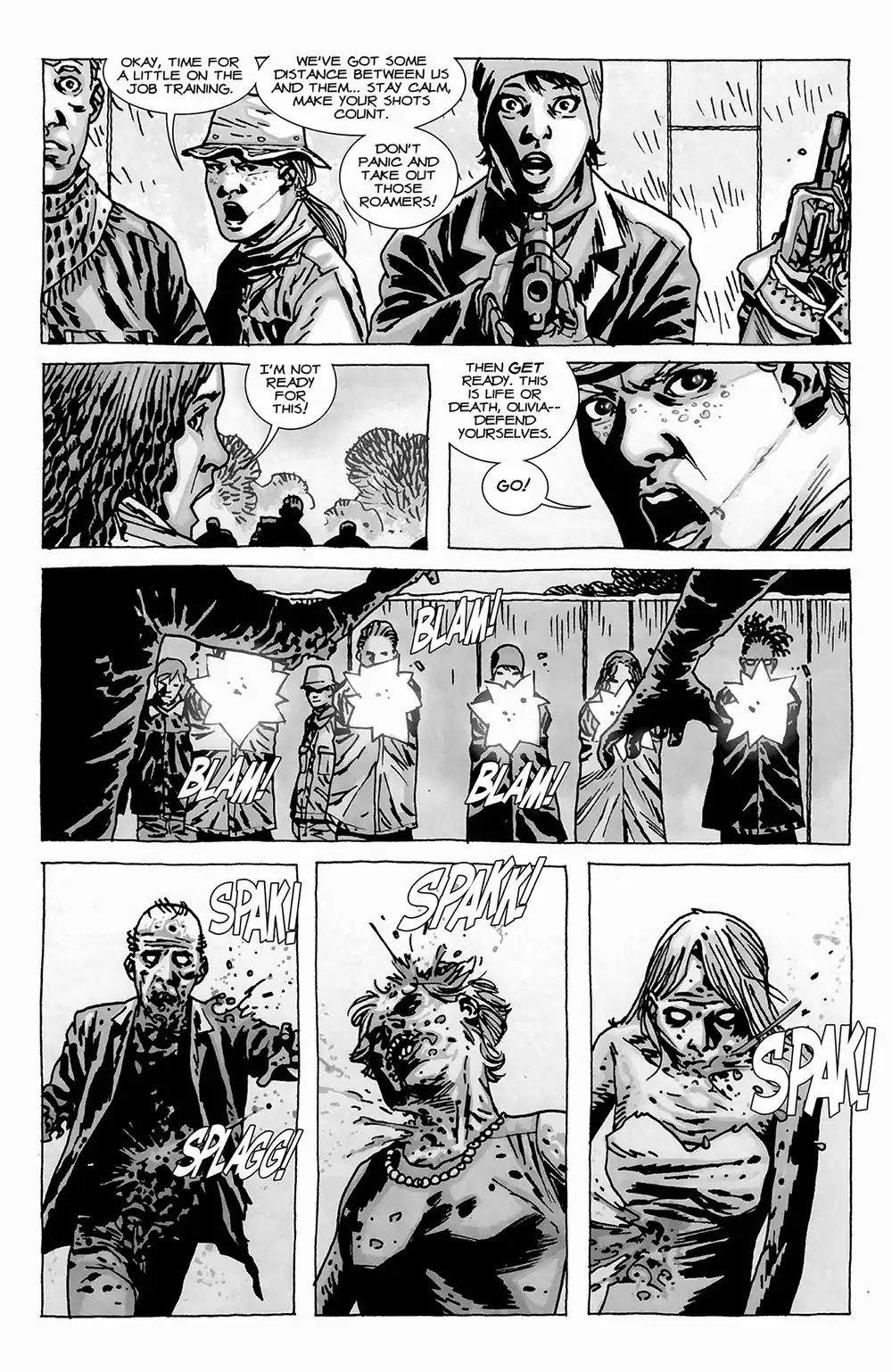 The Walking Dead Chapter 86 #13