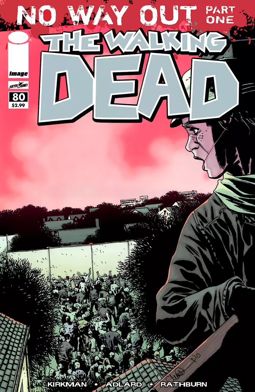 The Walking Dead Chapter 80 #1