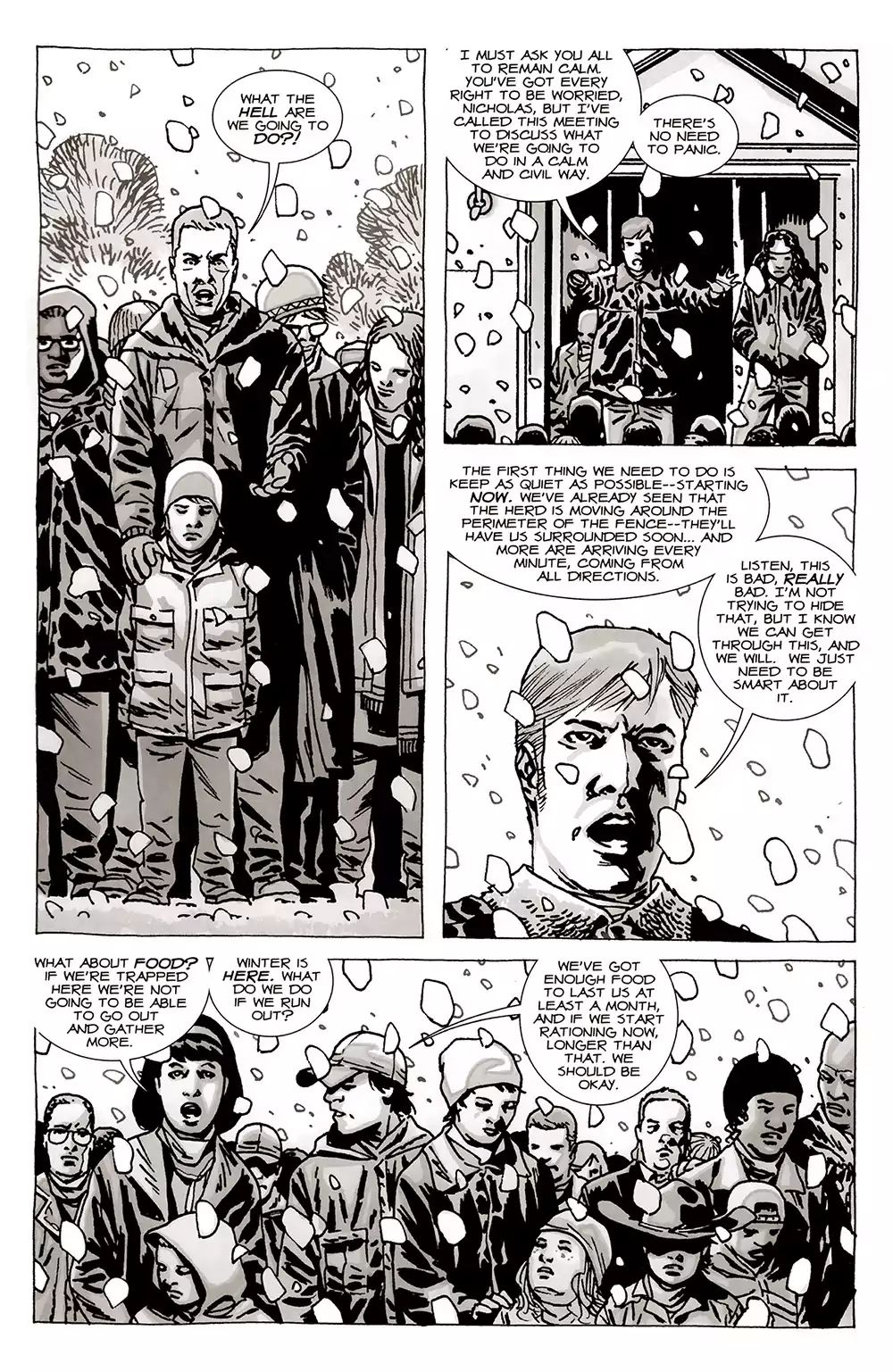 The Walking Dead Chapter 80 #7