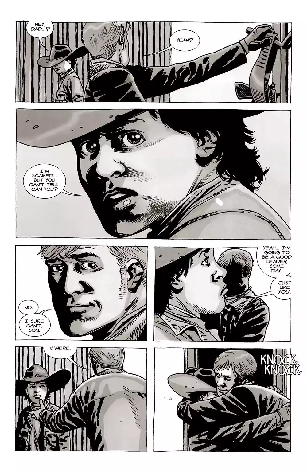 The Walking Dead Chapter 80 #12