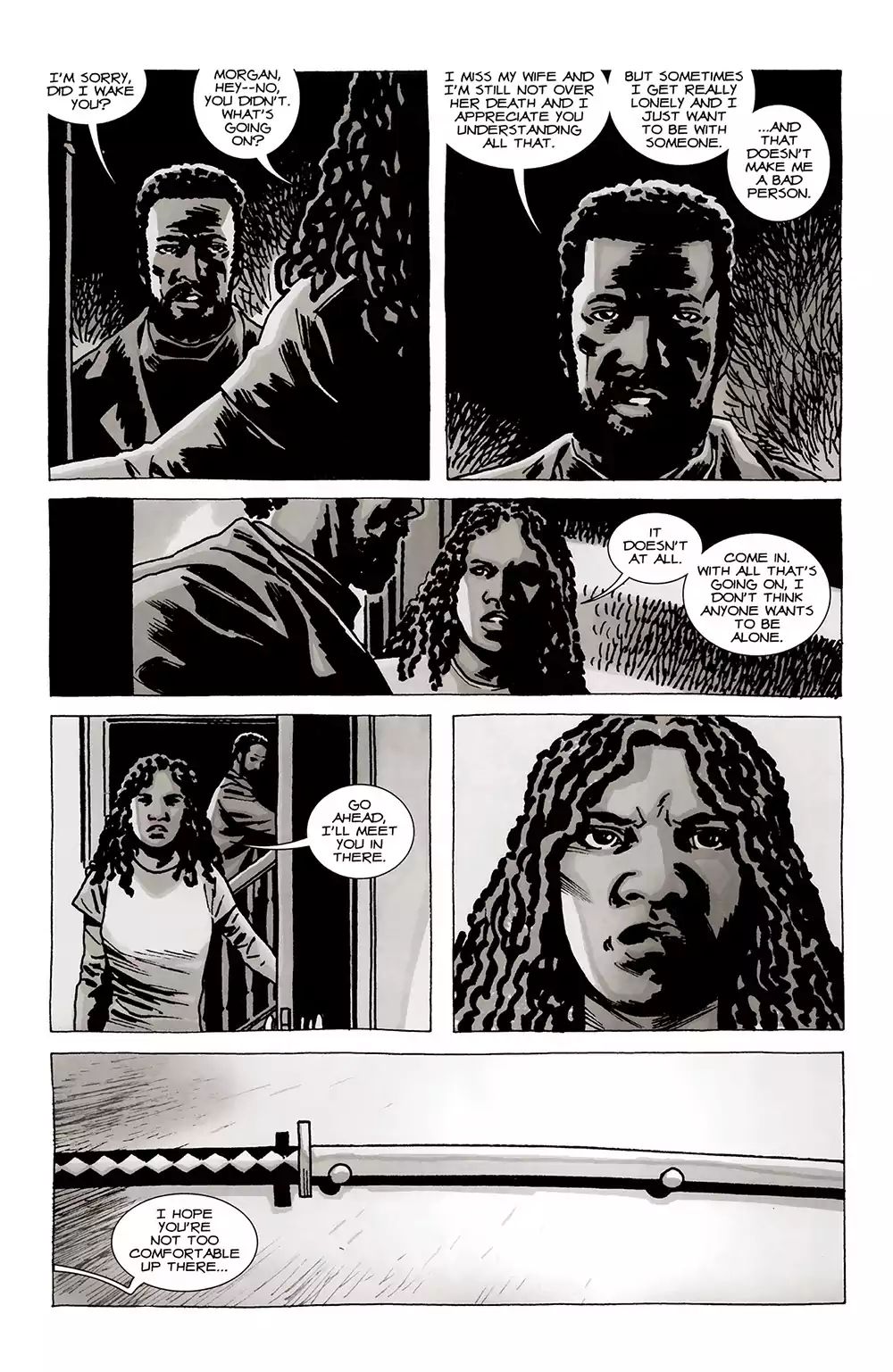 The Walking Dead Chapter 80 #20