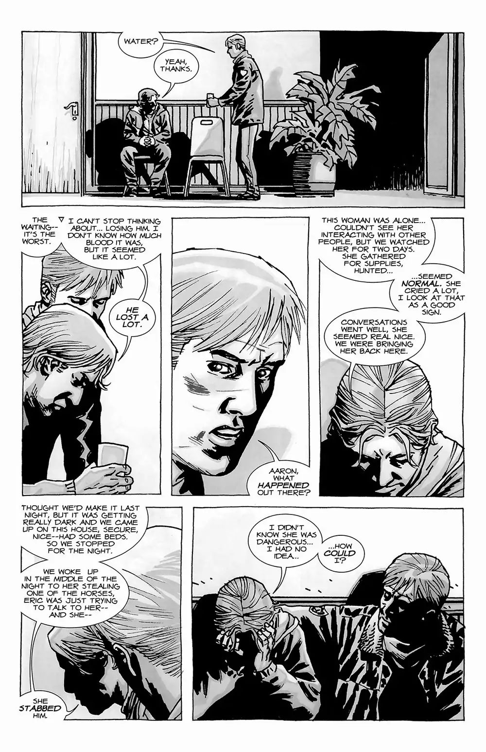 The Walking Dead Chapter 79 #5