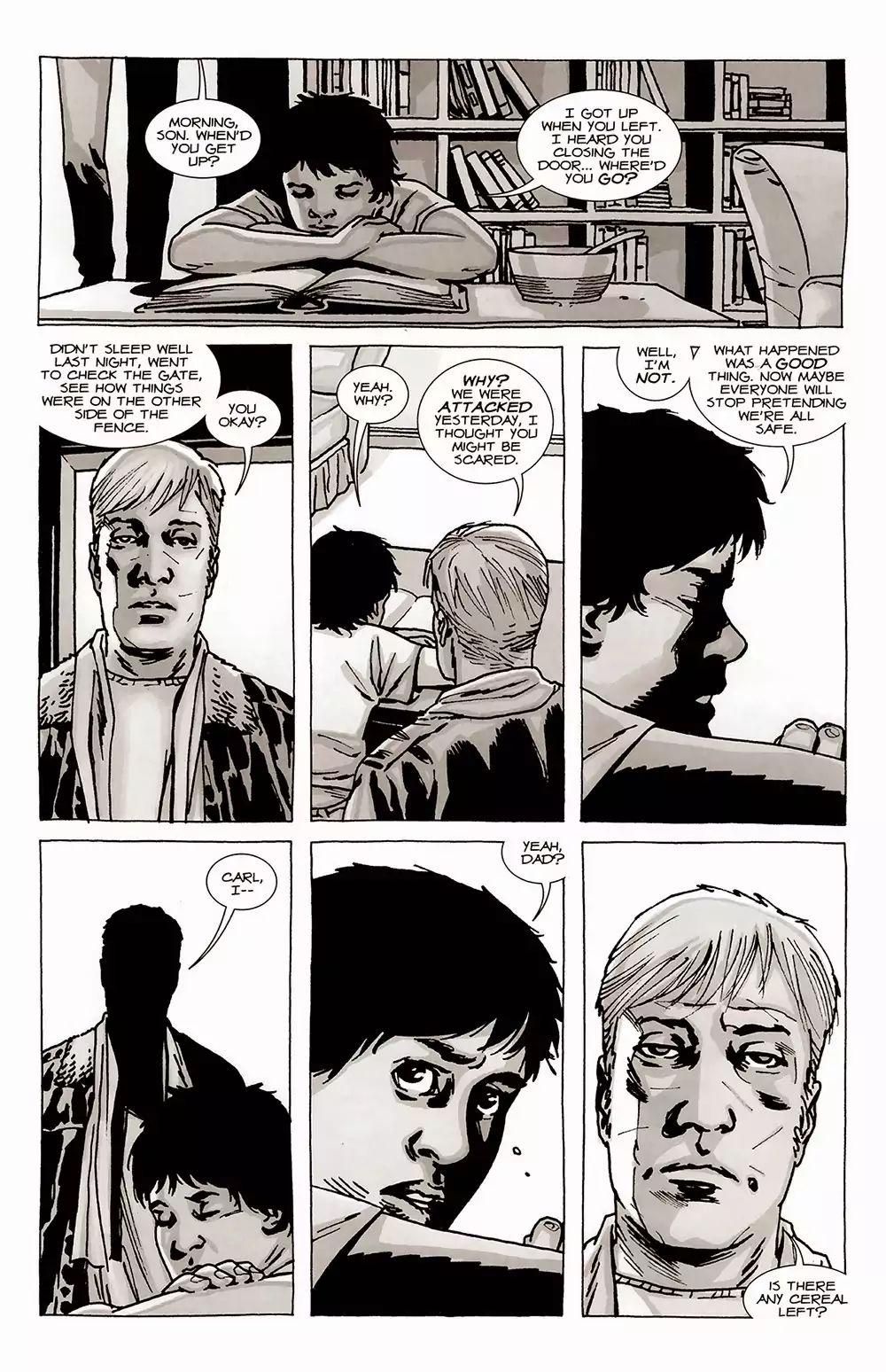 The Walking Dead Chapter 79 #9