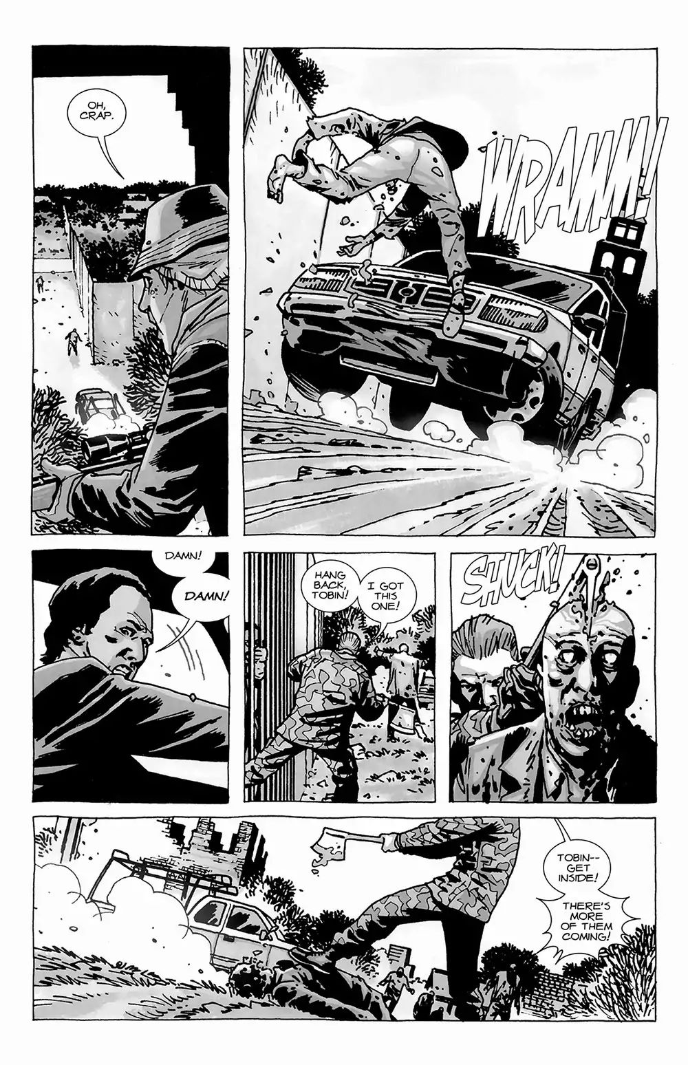 The Walking Dead Chapter 79 #10