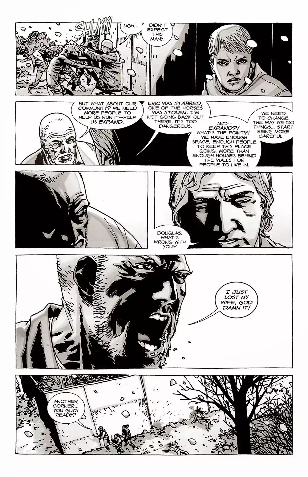 The Walking Dead Chapter 79 #18