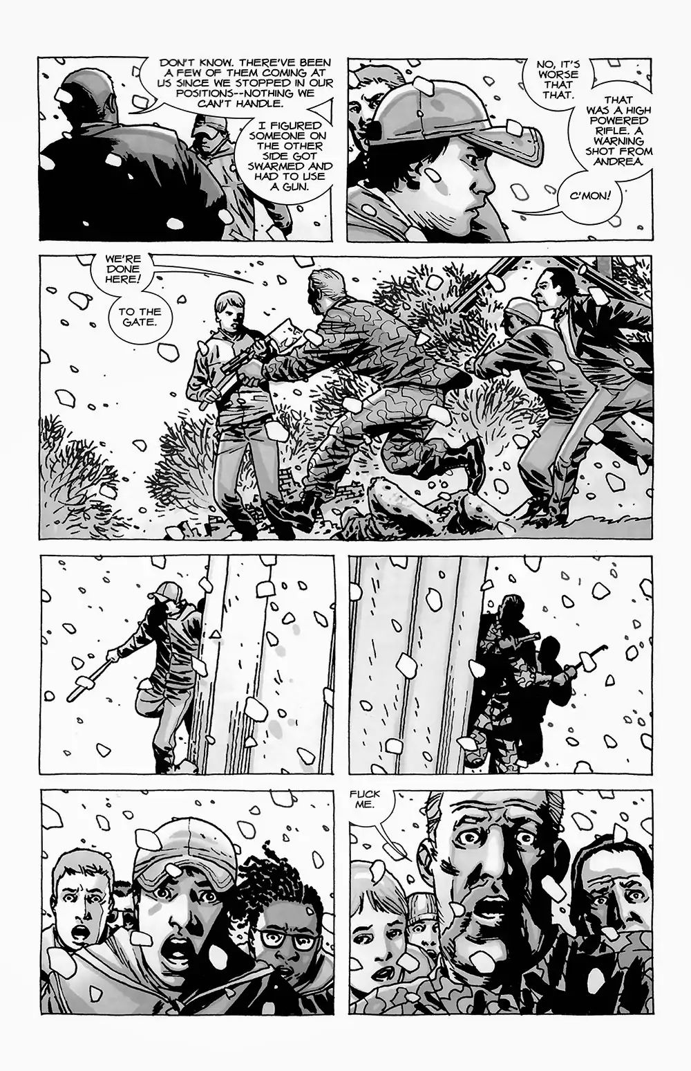 The Walking Dead Chapter 79 #22