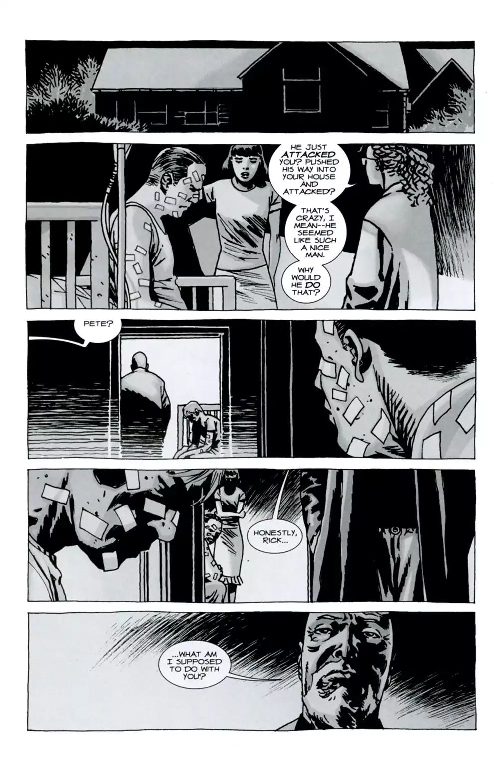 The Walking Dead Chapter 76 #6