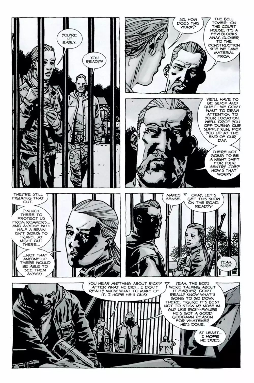 The Walking Dead Chapter 76 #13