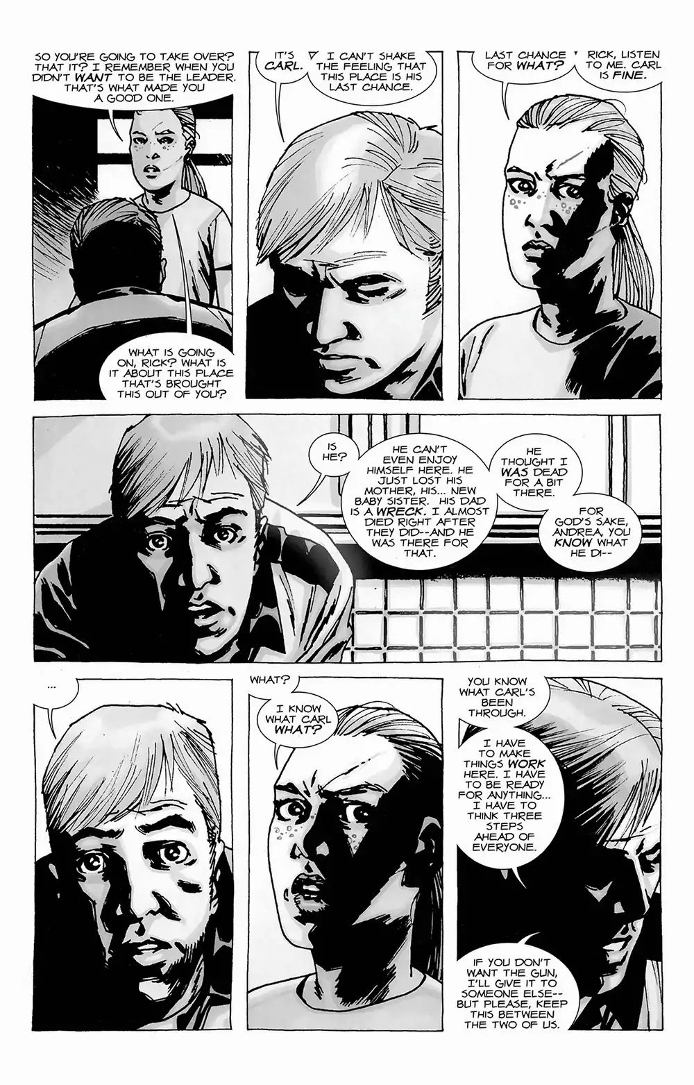 The Walking Dead Chapter 74 #4