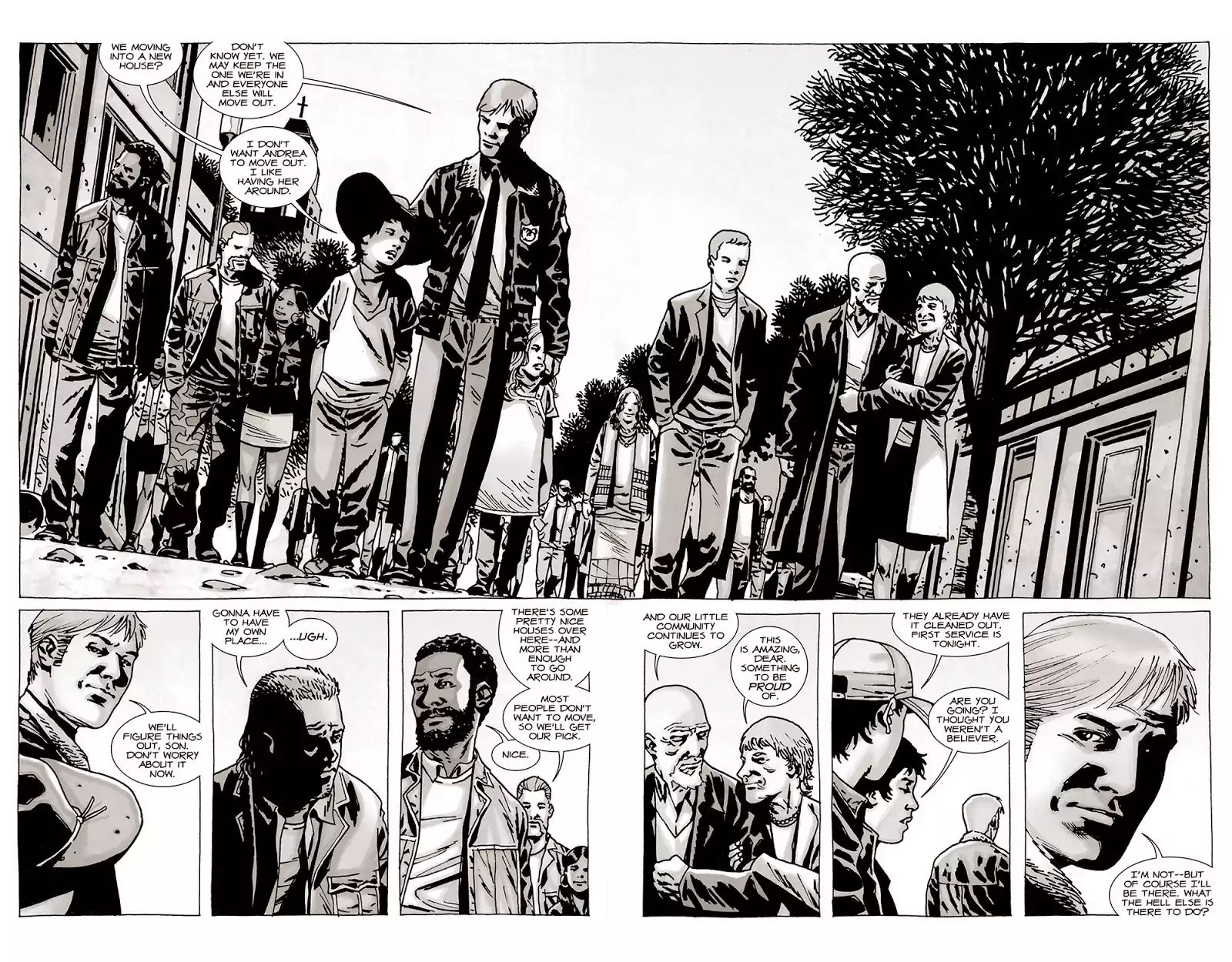 The Walking Dead Chapter 74 #7