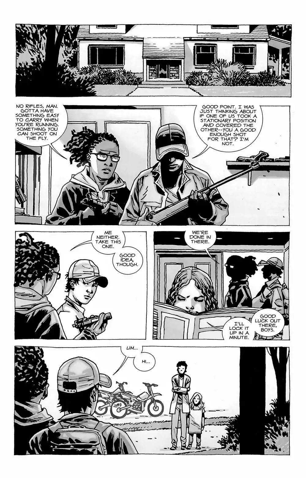 The Walking Dead Chapter 74 #11