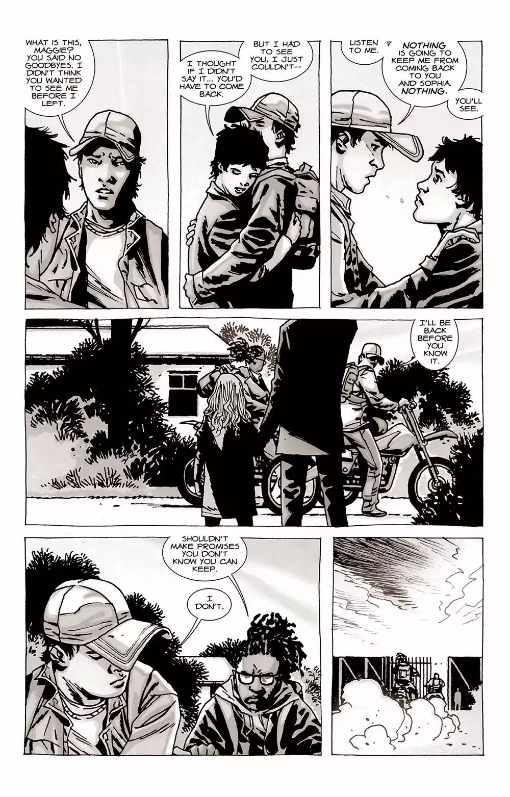 The Walking Dead Chapter 74 #12