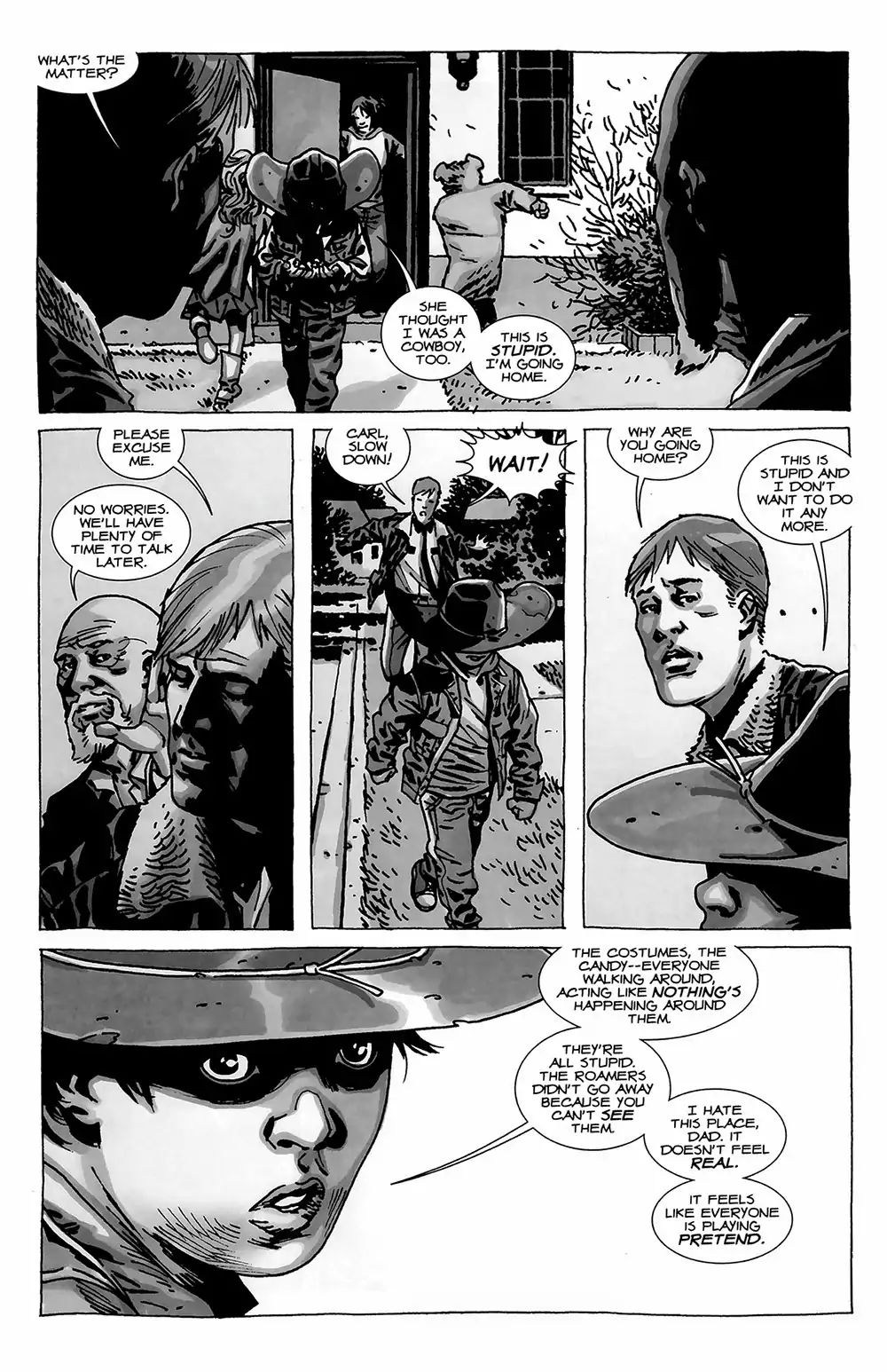 The Walking Dead Chapter 71 #15